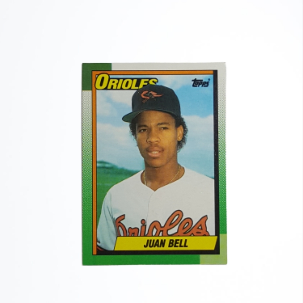 1990 Topps Juan Bell